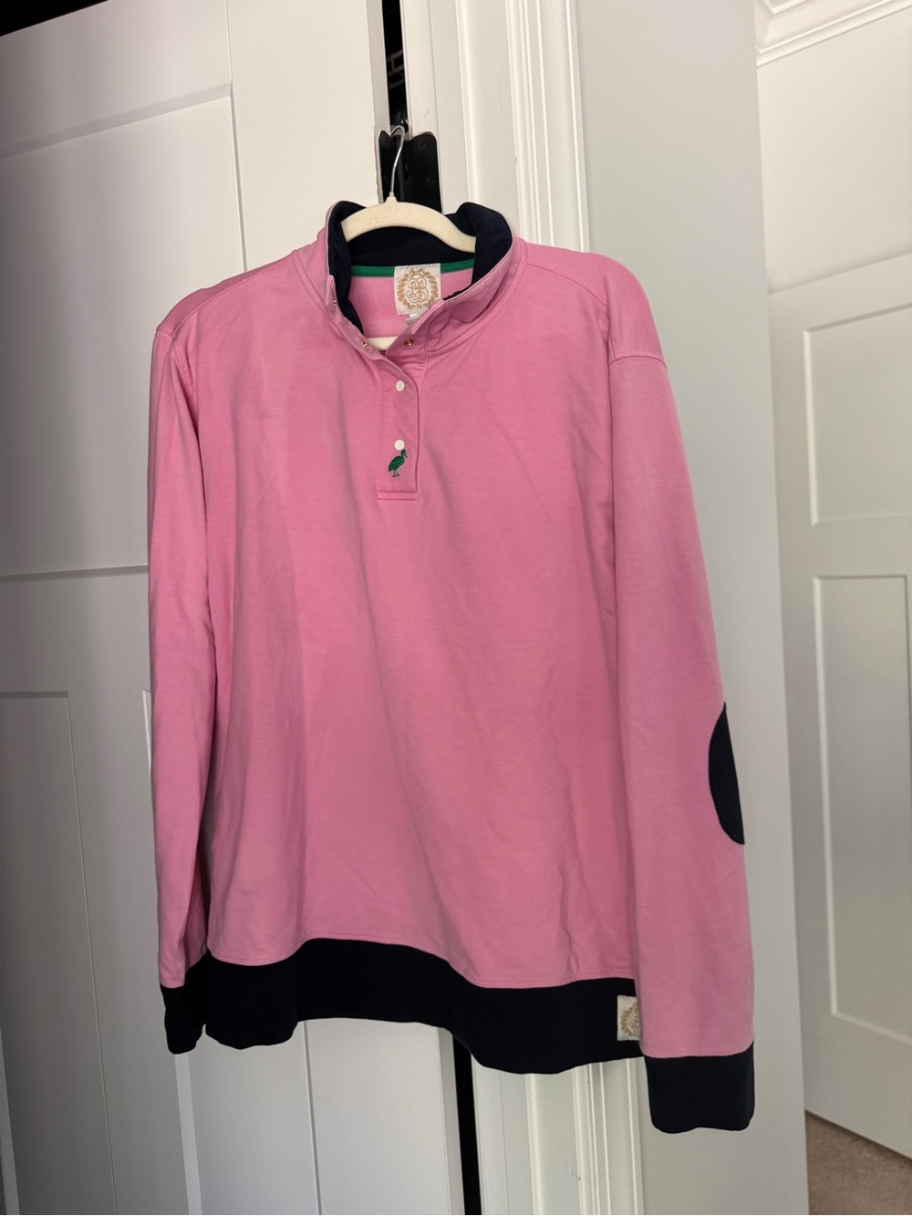 The Beaufort bonnet company pink pullover